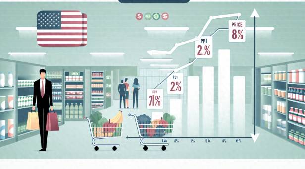 The Fed's favorite inflation indicator is the same as the previous value, and th