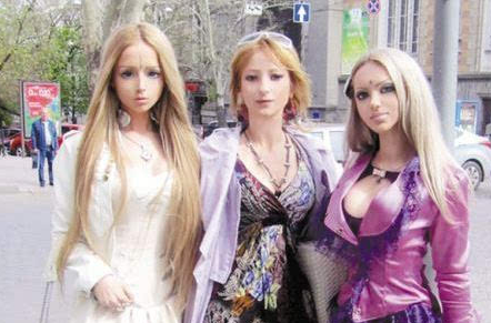 The 10 Most Shocking Body Modifications on Earth: One Woman Surgically Added a THIRD Breast!